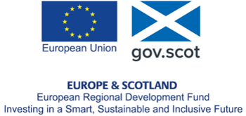 European Union and Scottish Government, European Regional Development Fund
